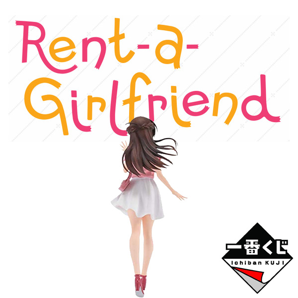 Rent A Girlfriend Ichibankuji  - Loterie Japonaise Satisfaction Level 4